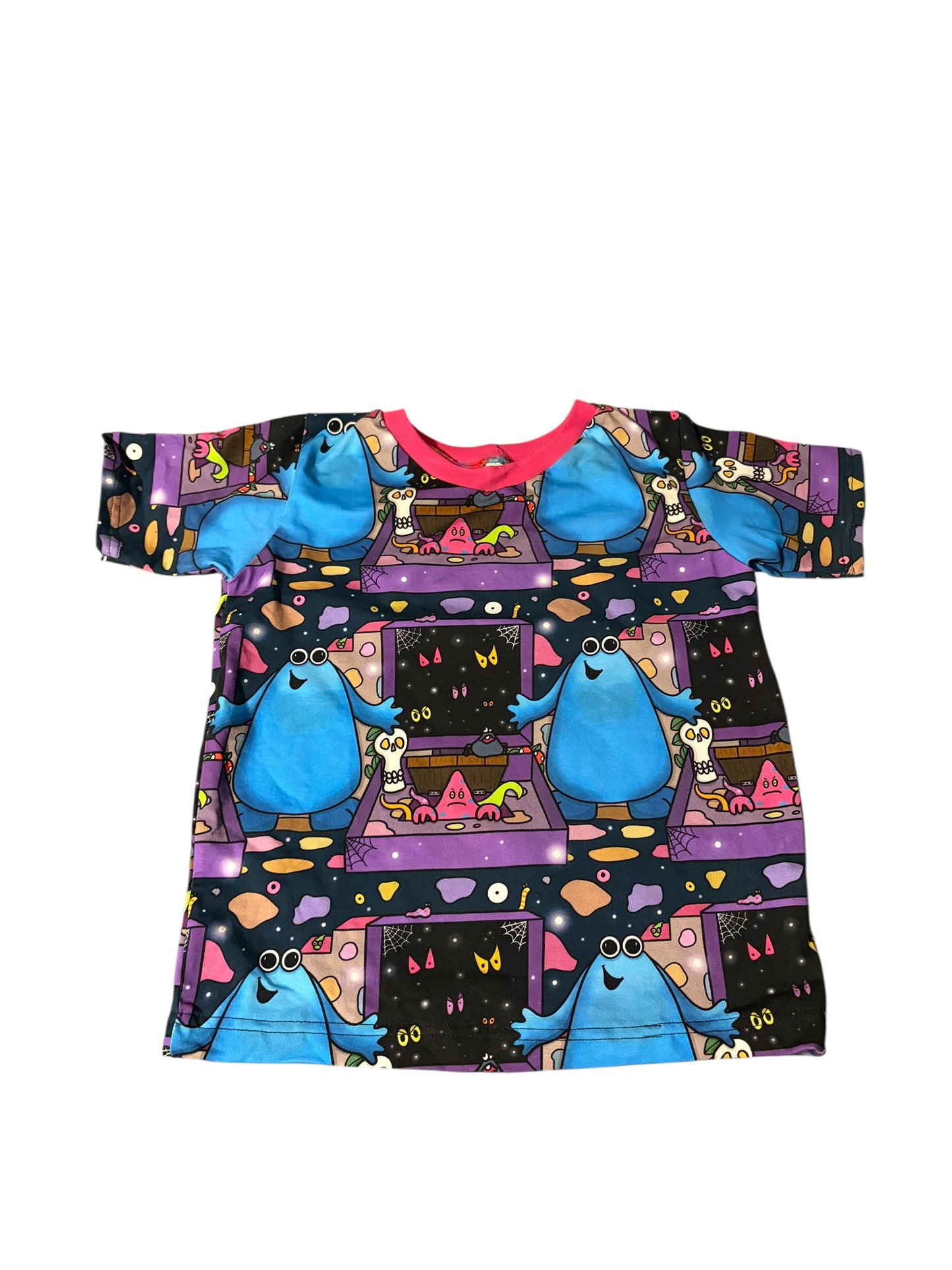 4-5 Secret Door Pocket Baggy Tee