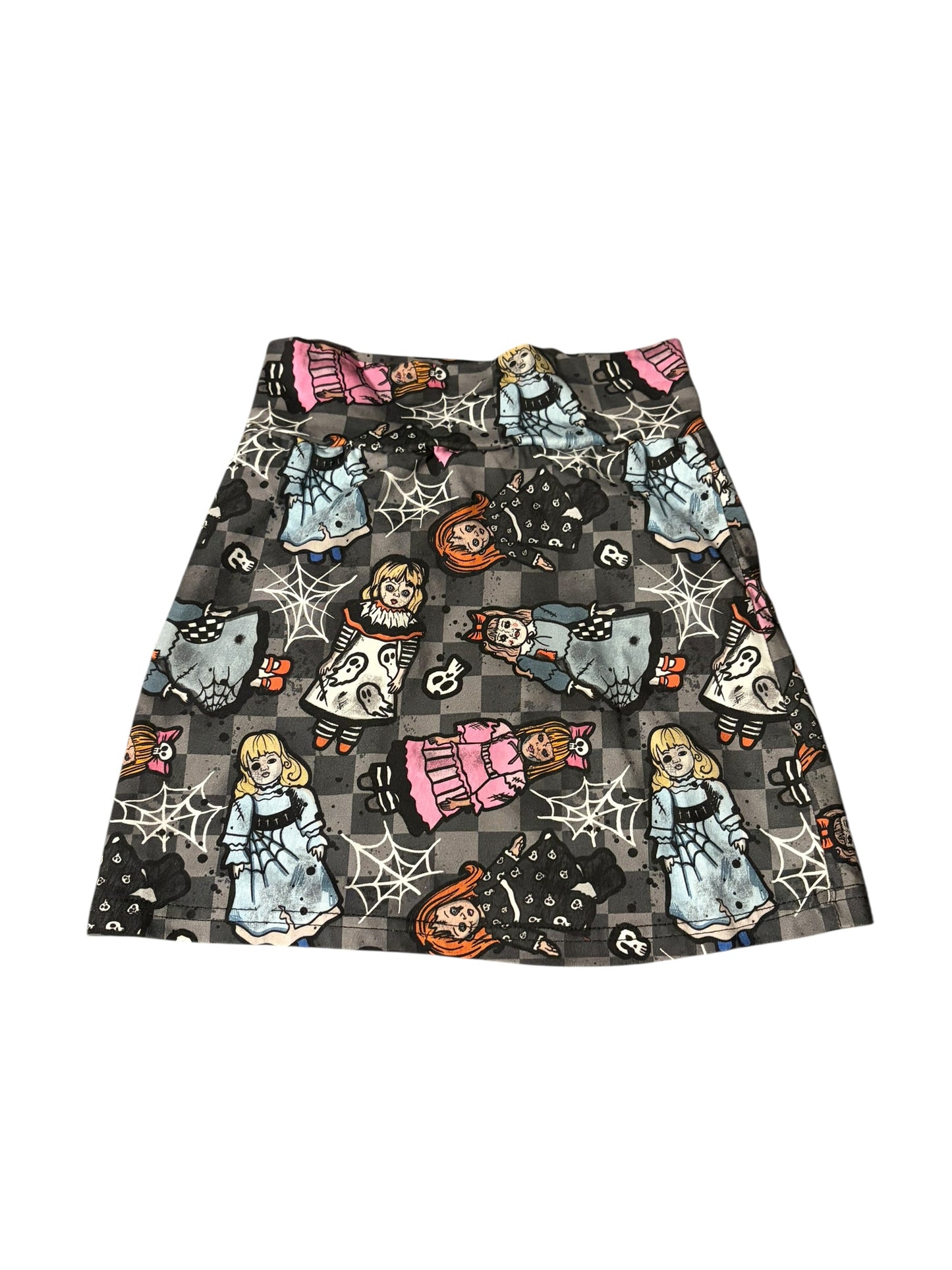 5-6 Dolls Of The Dead Skirt