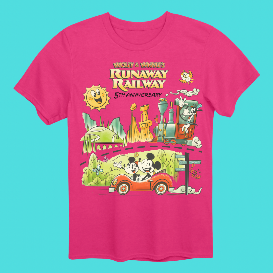 Railway Printed Tee