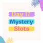 Day 17- Slots!