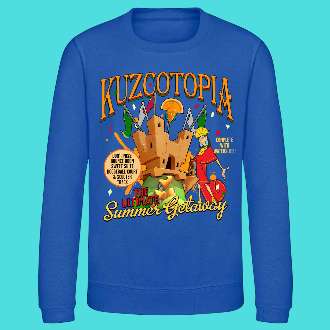 Kuzcotopia Printed Sweater