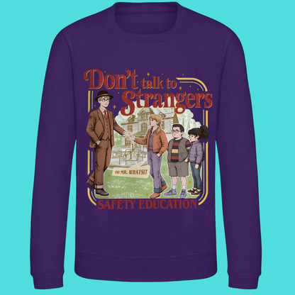 Strangers Printed Sweater