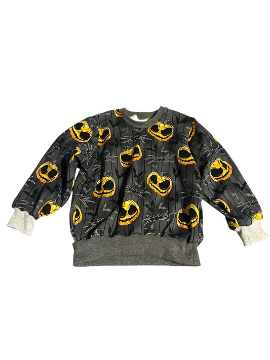 5-6 Pumking Black Sweater