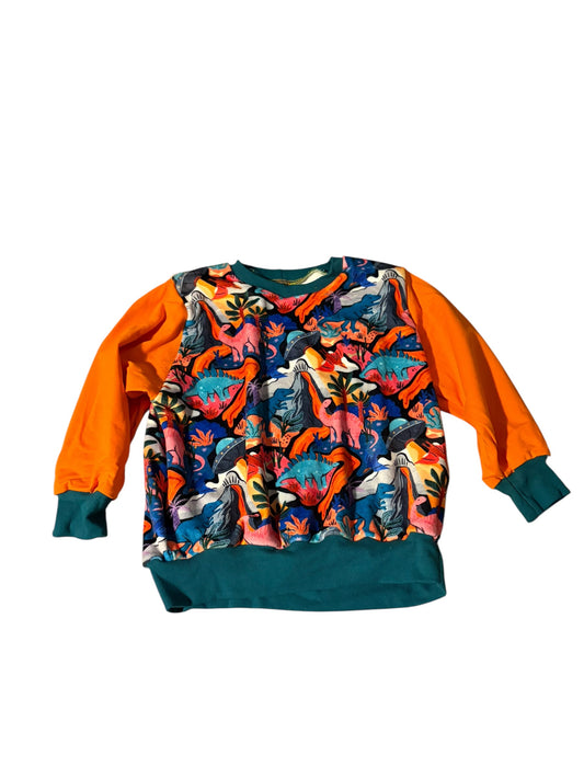 2-3 Dinoverse Sweater