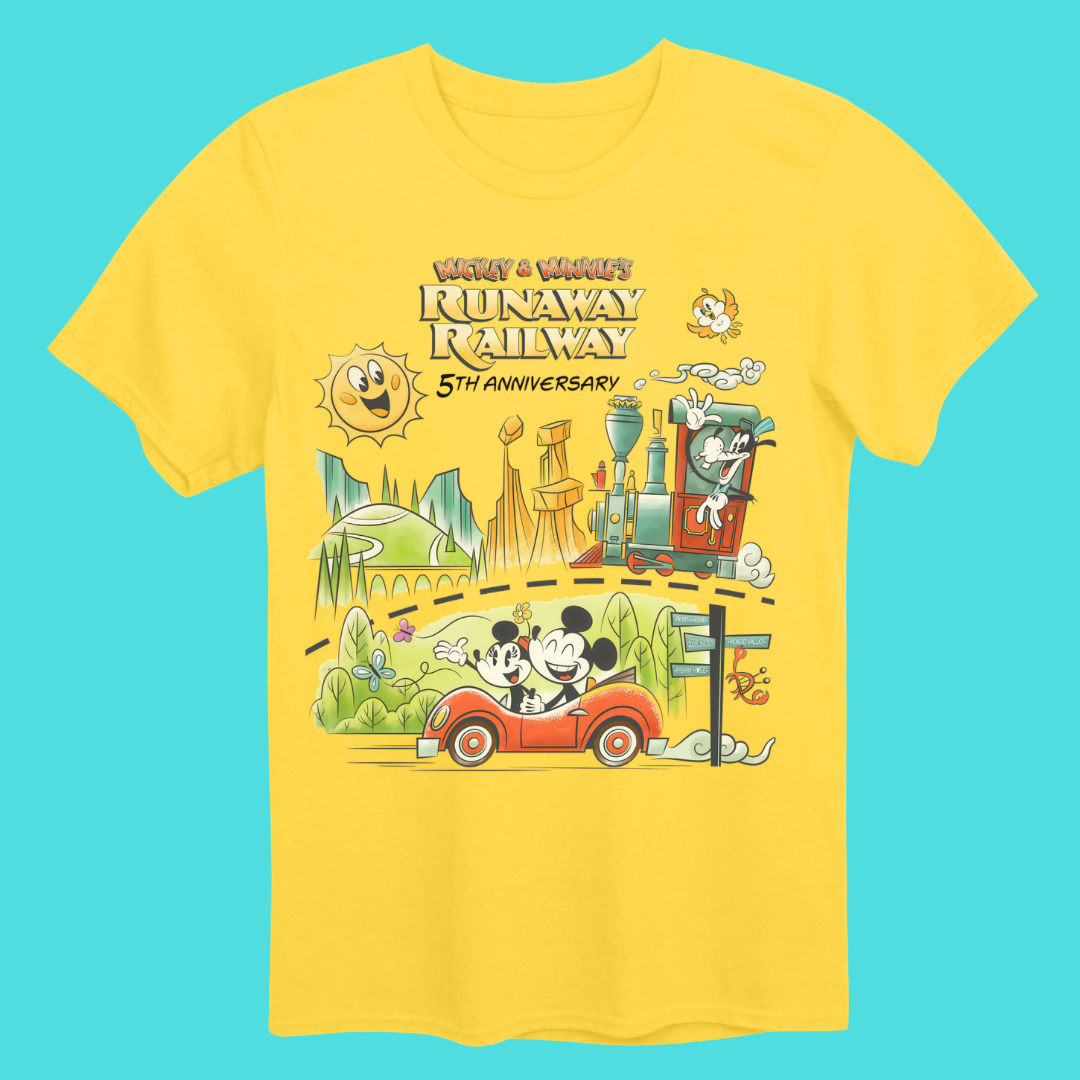 Railway Printed Tee