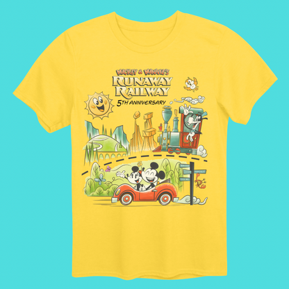 Railway Printed Tee