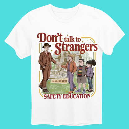 Strangers Printed Tee