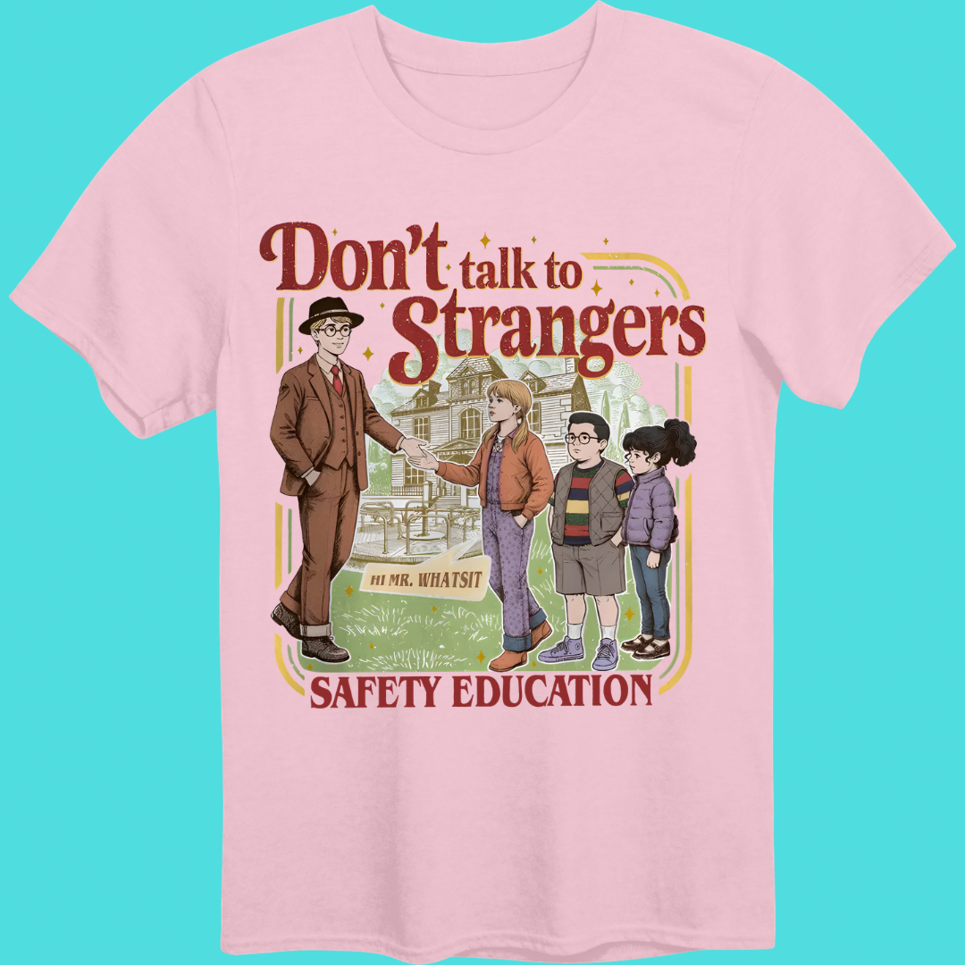 Strangers Printed Tee