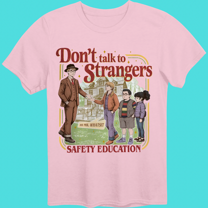 Strangers Printed Tee