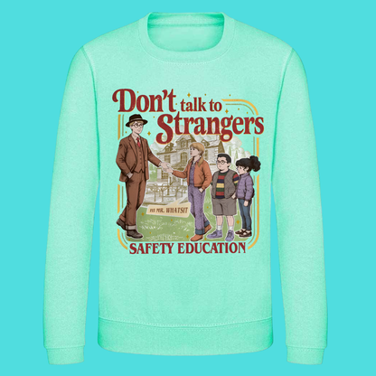 Strangers Printed Sweater
