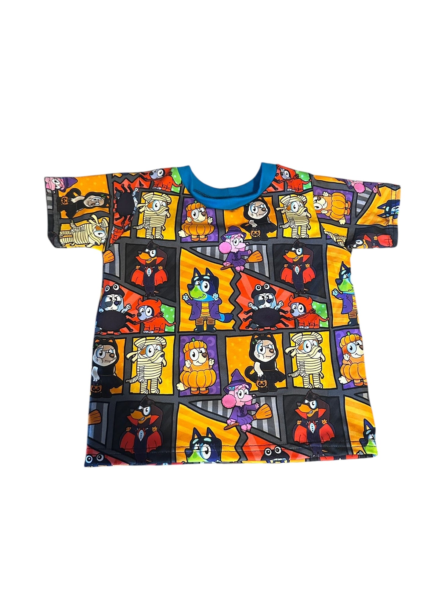 18-24 Heeler Halloween Baggy Tee