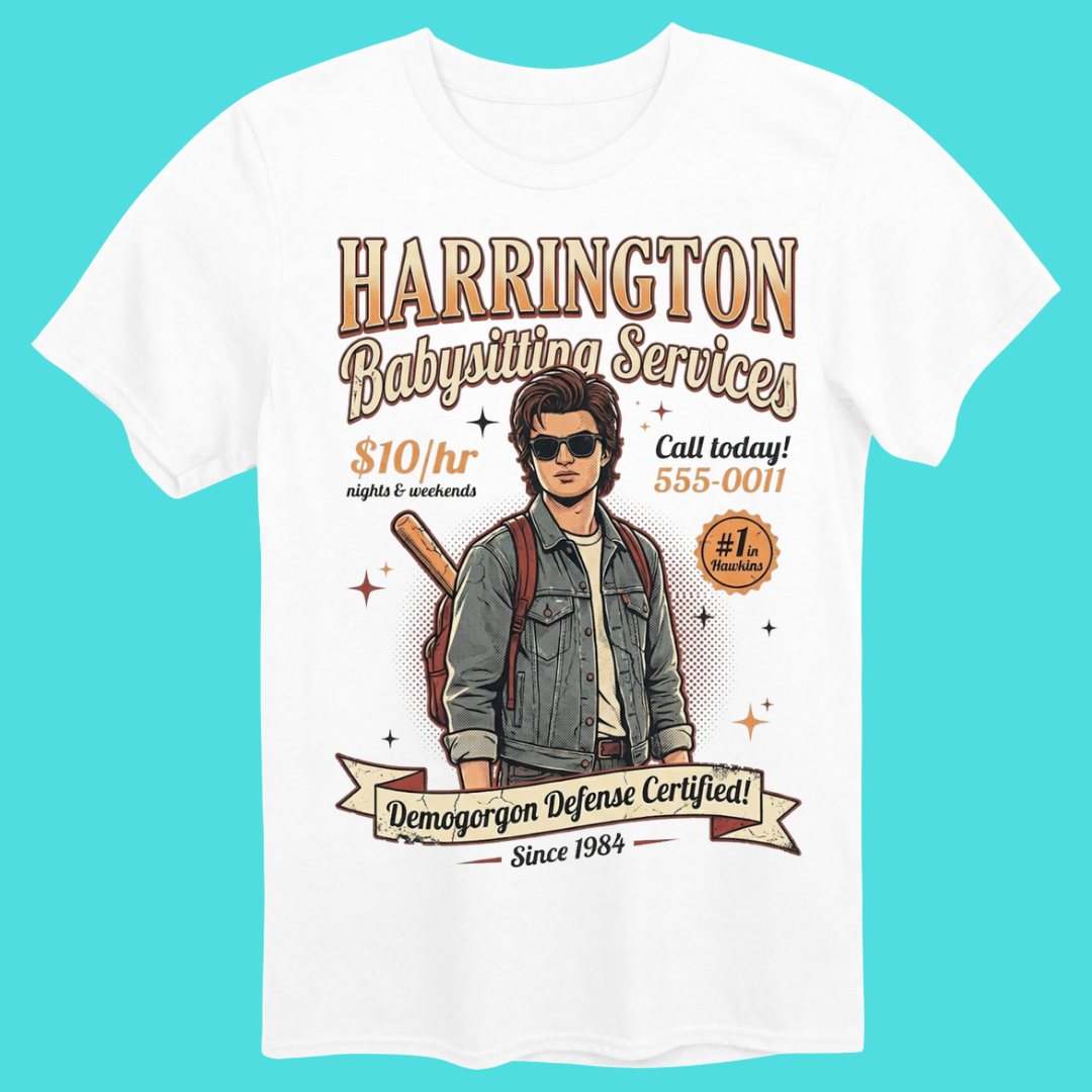 Harrington Printed Tee