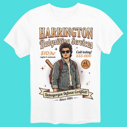 Harrington Printed Tee