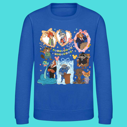 Zootipia Printed Sweater