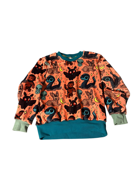 4-5 Cute Cryptids Sweater