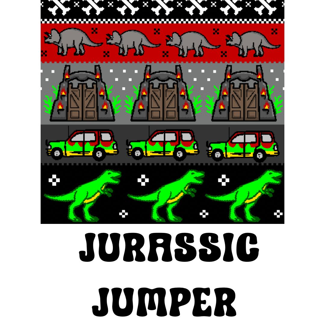 Pull On Rompers- Christmas Drop