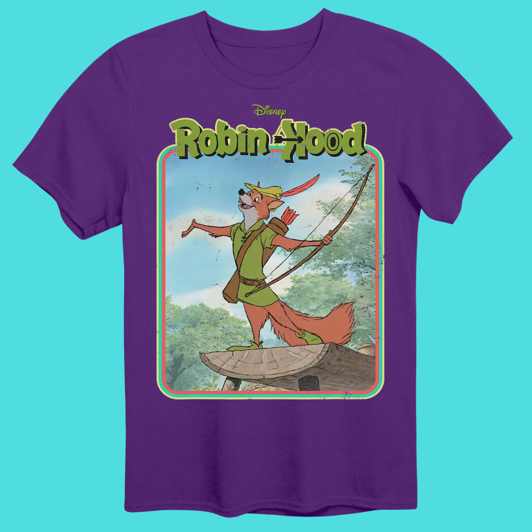 Robin Printed Tee