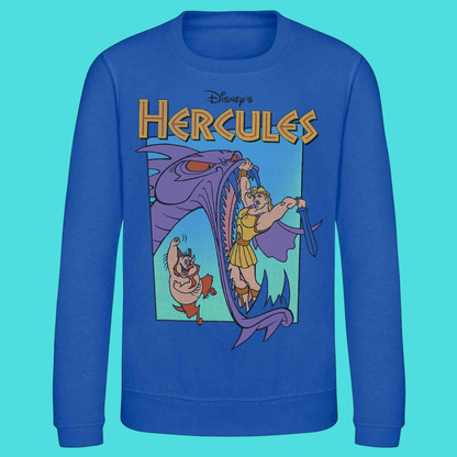 Herc Printed Sweater
