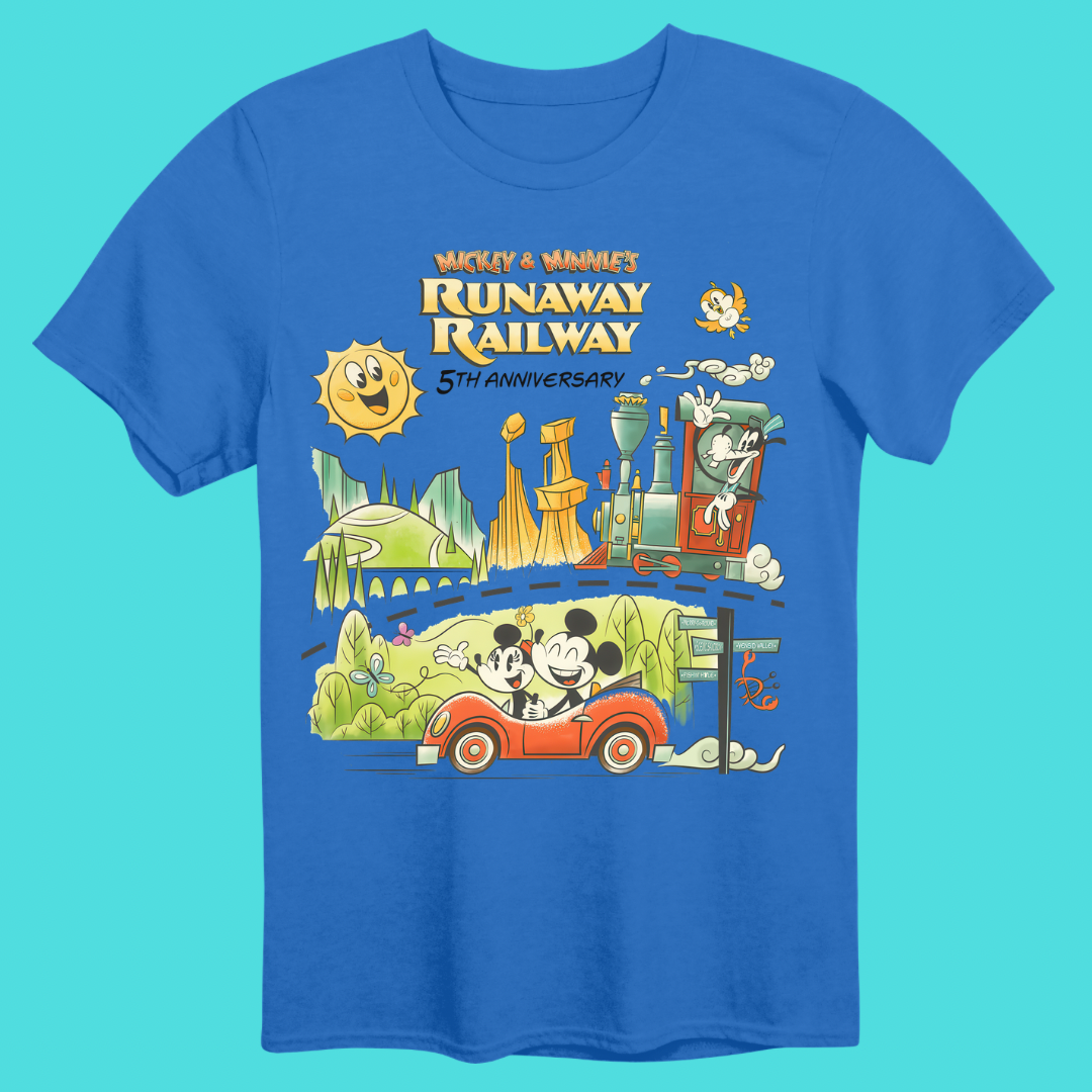 Railway Printed Tee