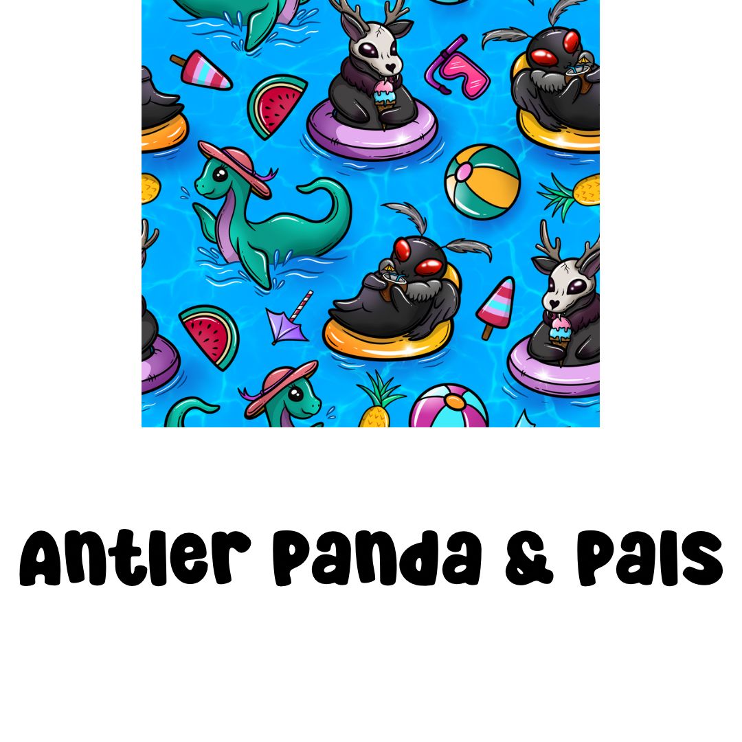 Relaxed Fit Bike Shorts- April Drop