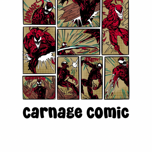 Carnage Comic