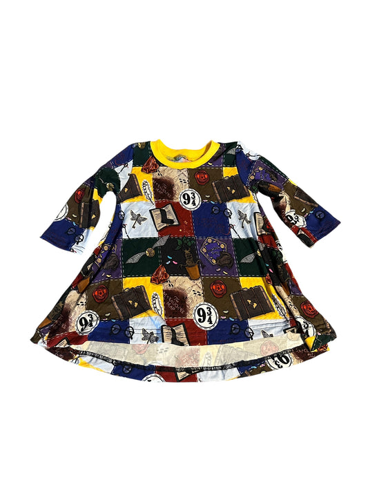 3-6 Month Potter Patchwork Tee Dress
