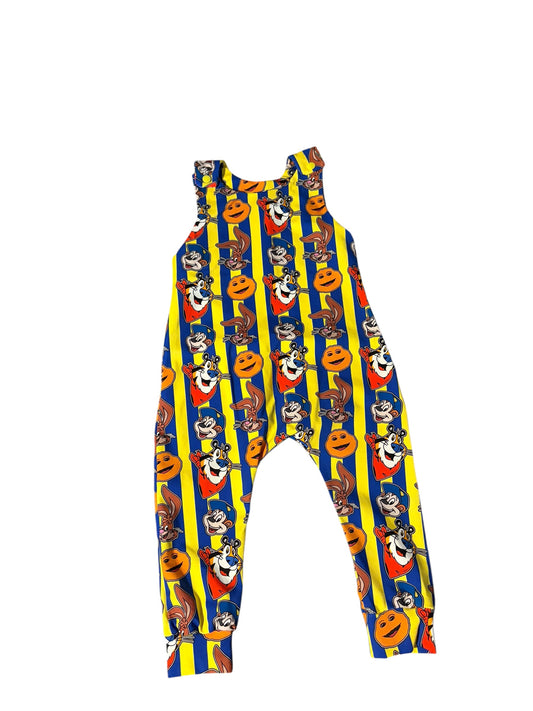 12-18 Breakfast Club Romper