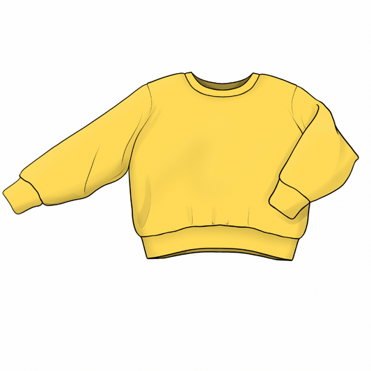 Vintage Sweater- Halloween Drop