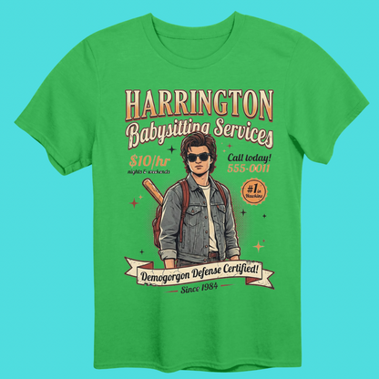 Harrington Printed Tee