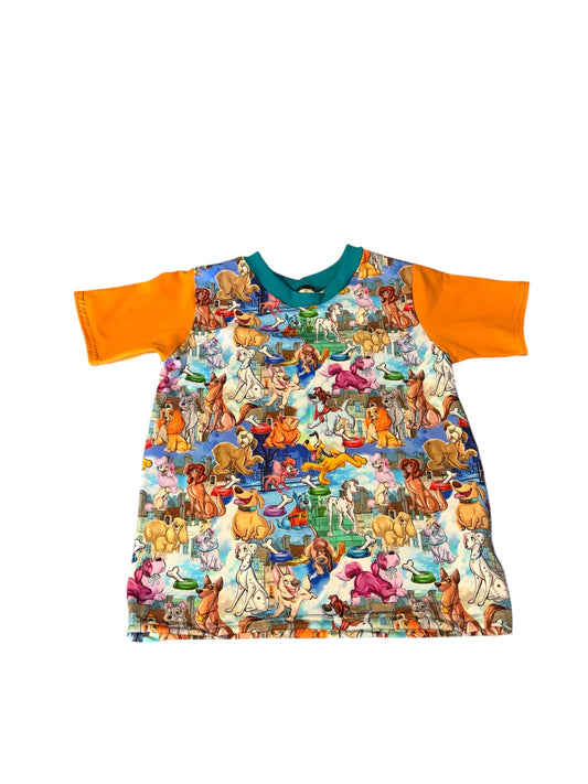 5-6 Walt’s Woofs Baggy Tee