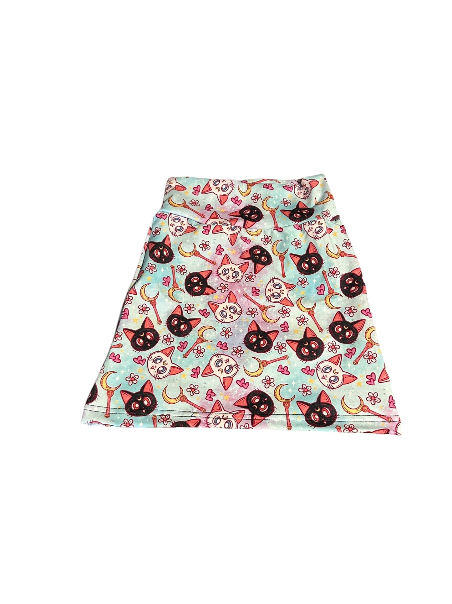 5-6 Moon Cat Skirt