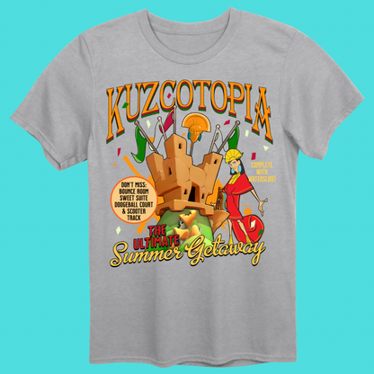 Kuzcotopia Printed Tee