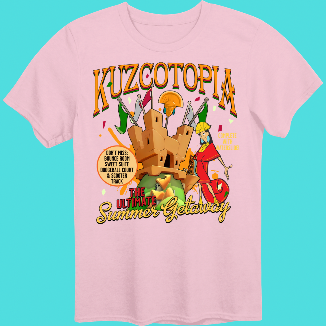 Kuzcotopia Printed Tee