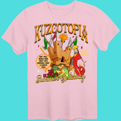 Kuzcotopia Printed Tee