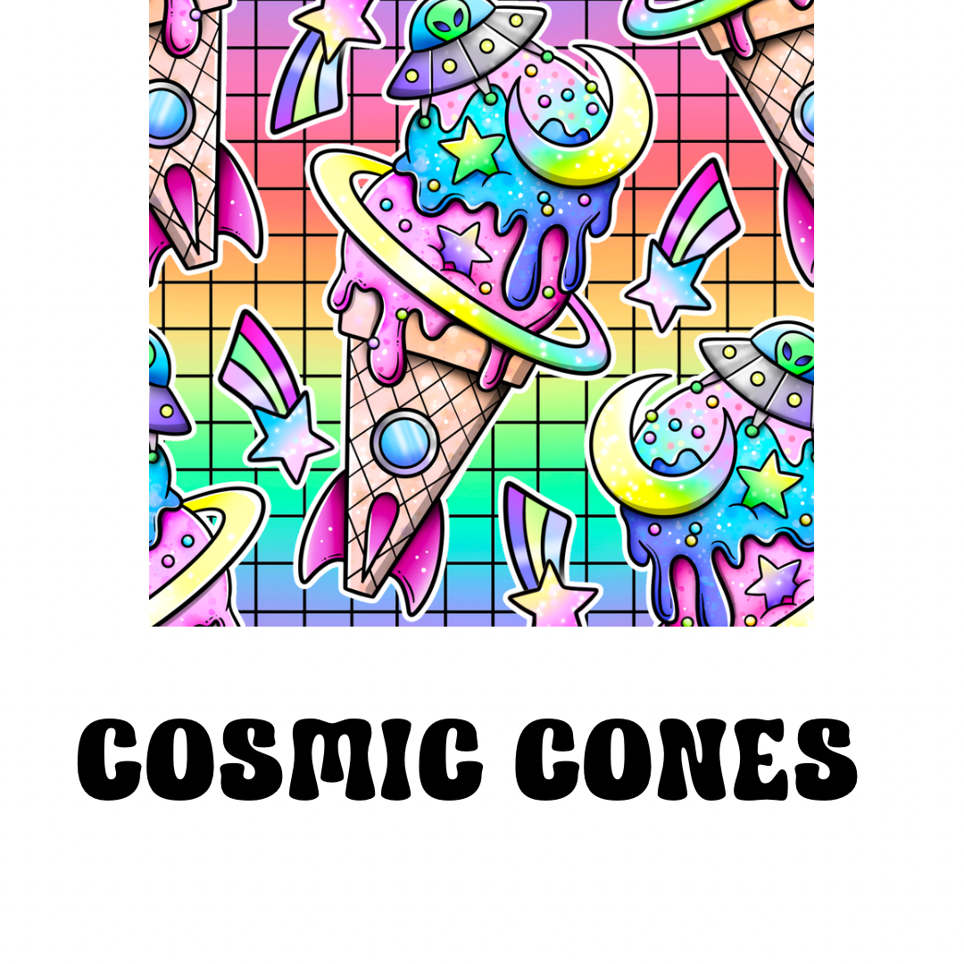 Relaxed Fit Bike Shorts- April Drop