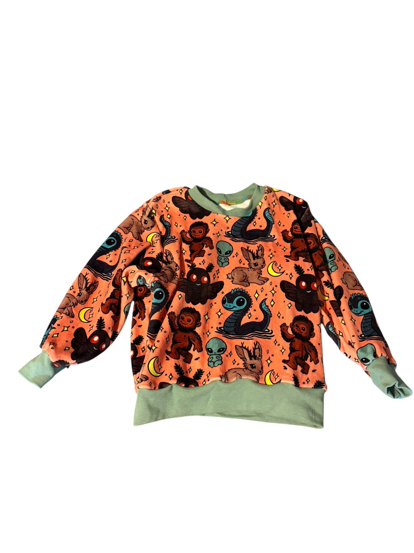 3-4 Cute Cryptids Sweater