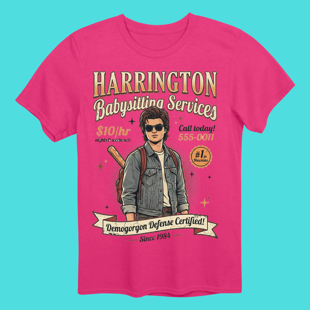 Harrington Printed Tee