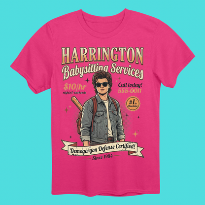 Harrington Printed Tee