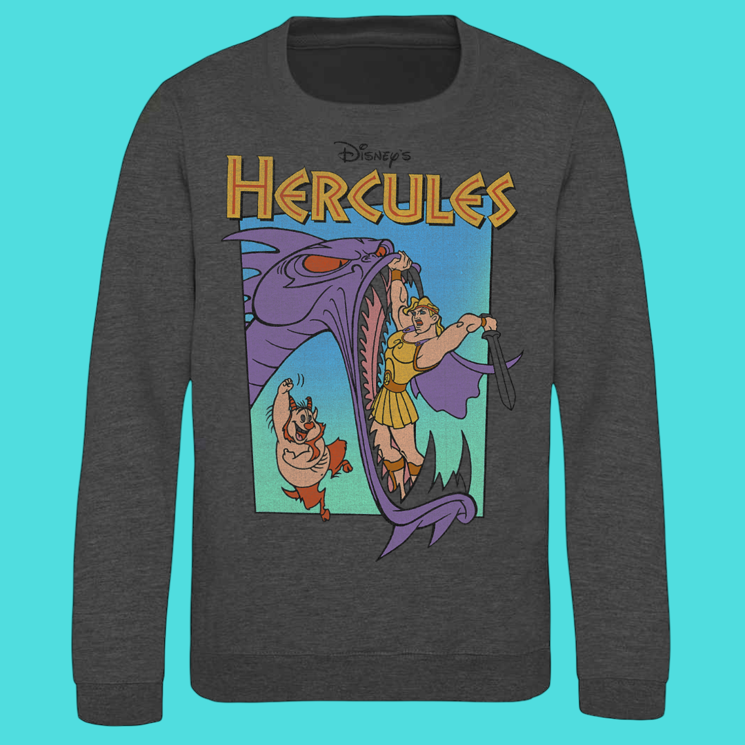 Herc Printed Sweater