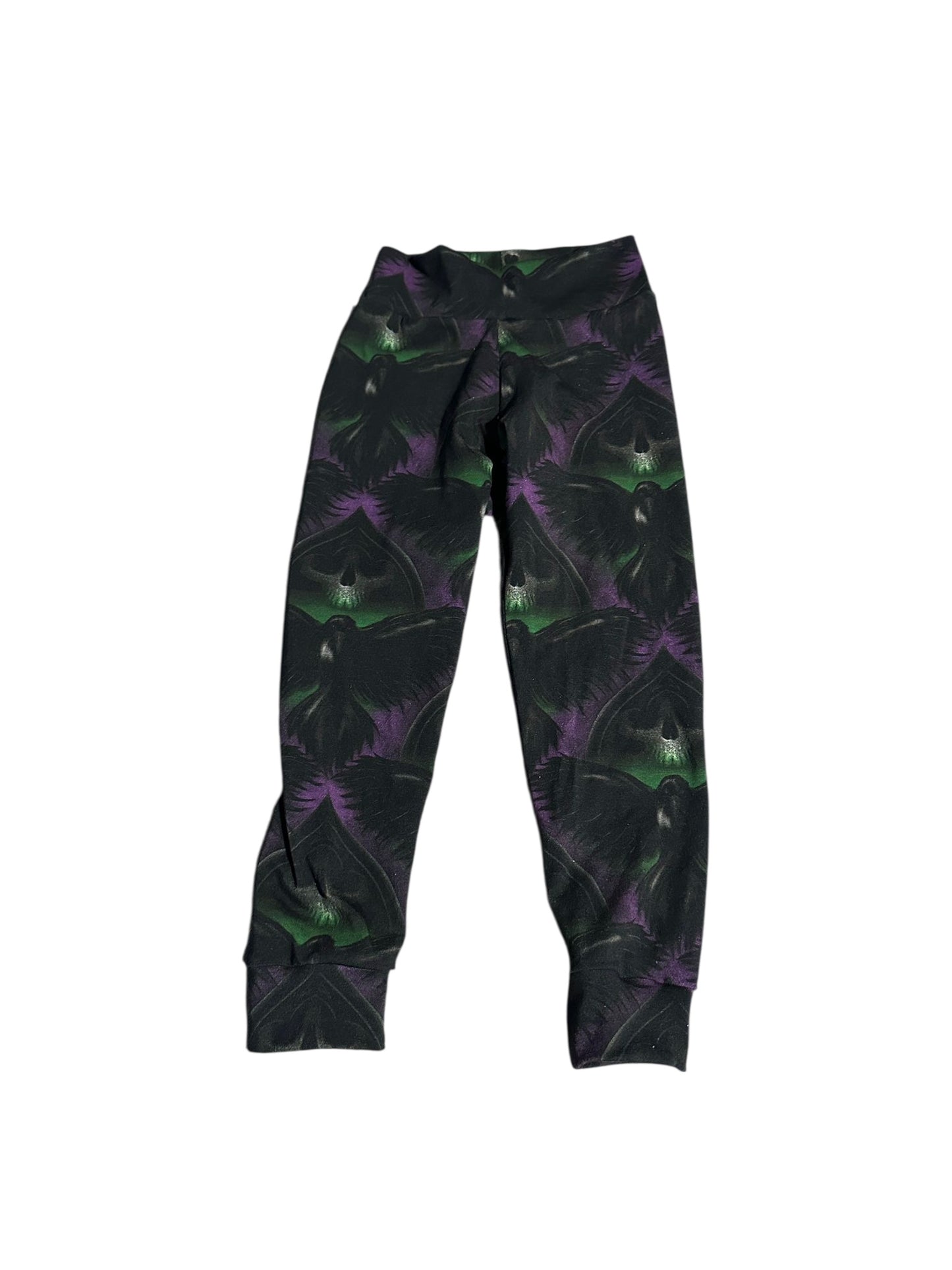 3-4 Ravens Leggings
