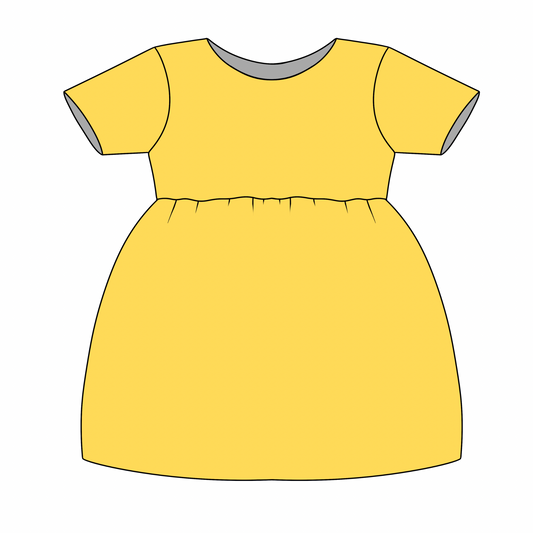 Bonnie Dress- October Drop