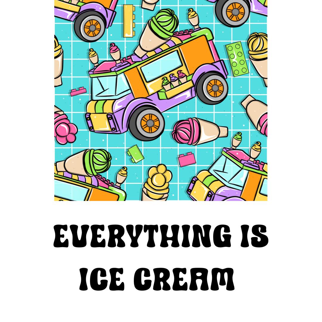 Relaxed Fit Bike Shorts- April Drop