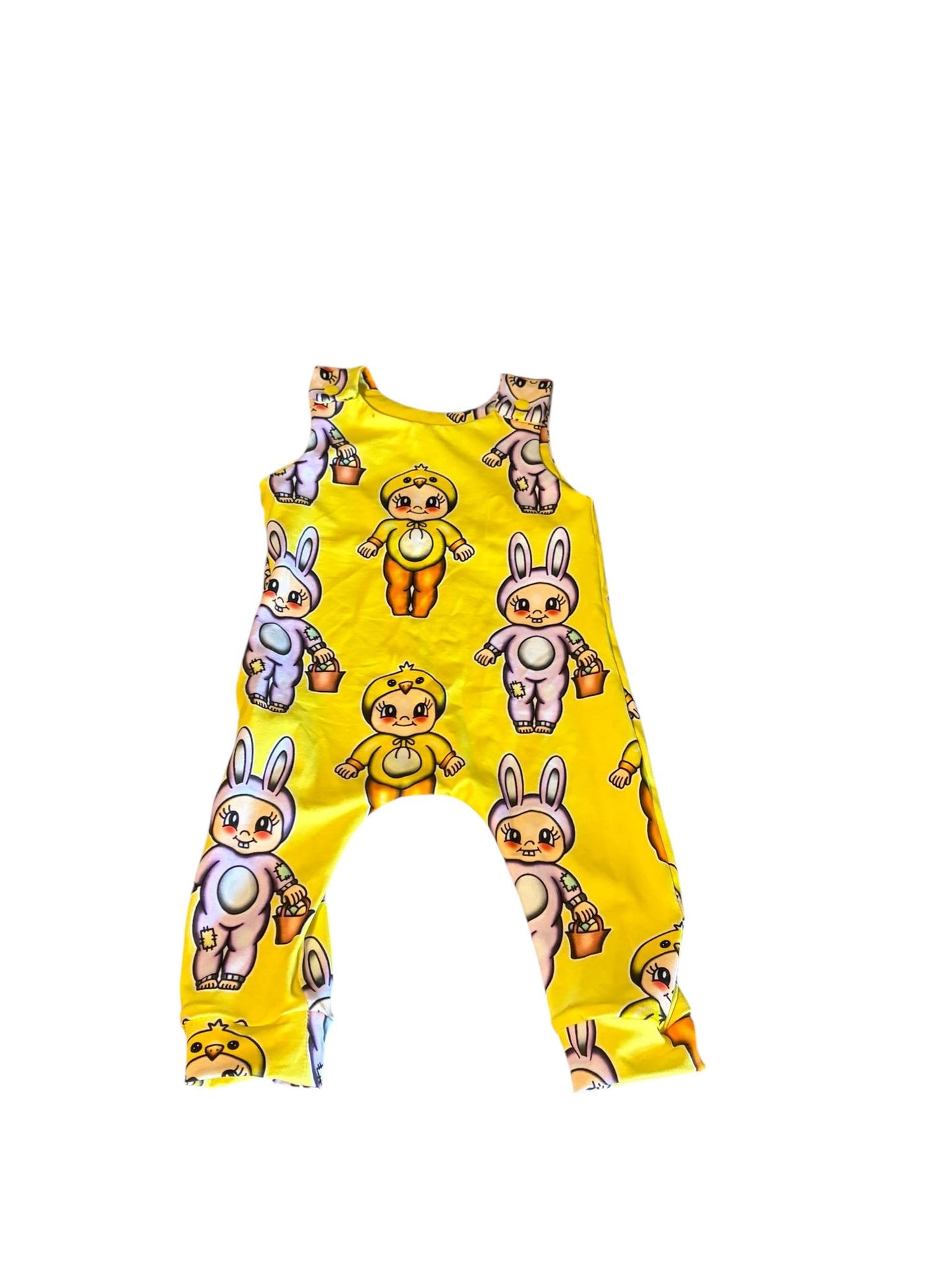 6-12 Month Easter Kewpies Romper