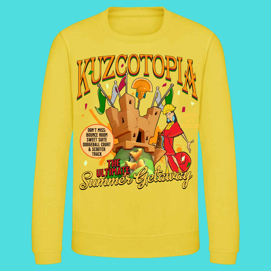 Kuzcotopia Printed Sweater