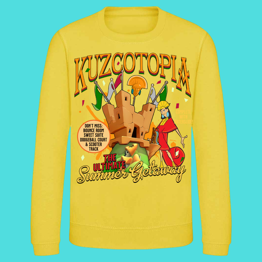 Kuzcotopia Printed Sweater