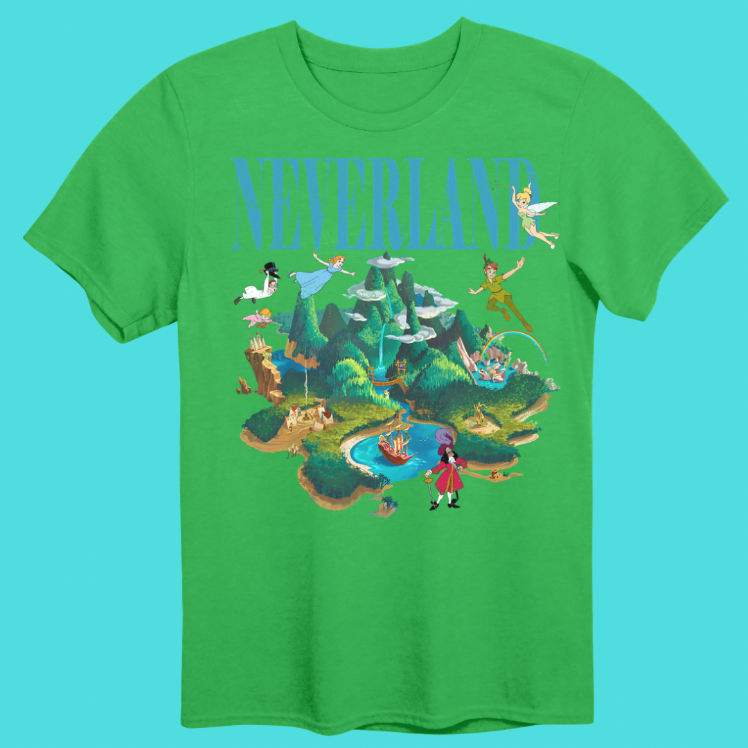 Neverland Printed Tee