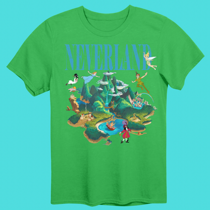 Neverland Printed Tee
