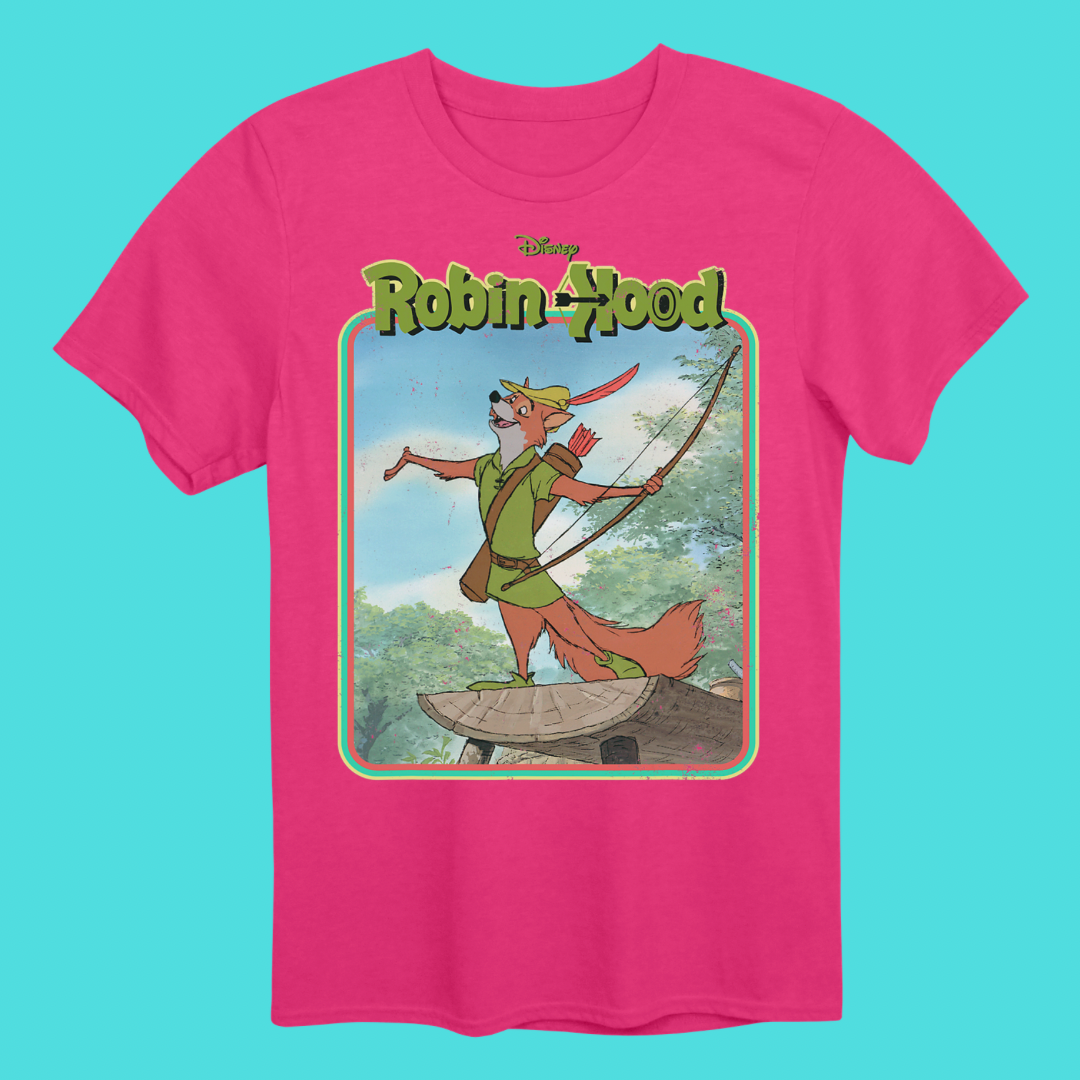 Robin Printed Tee