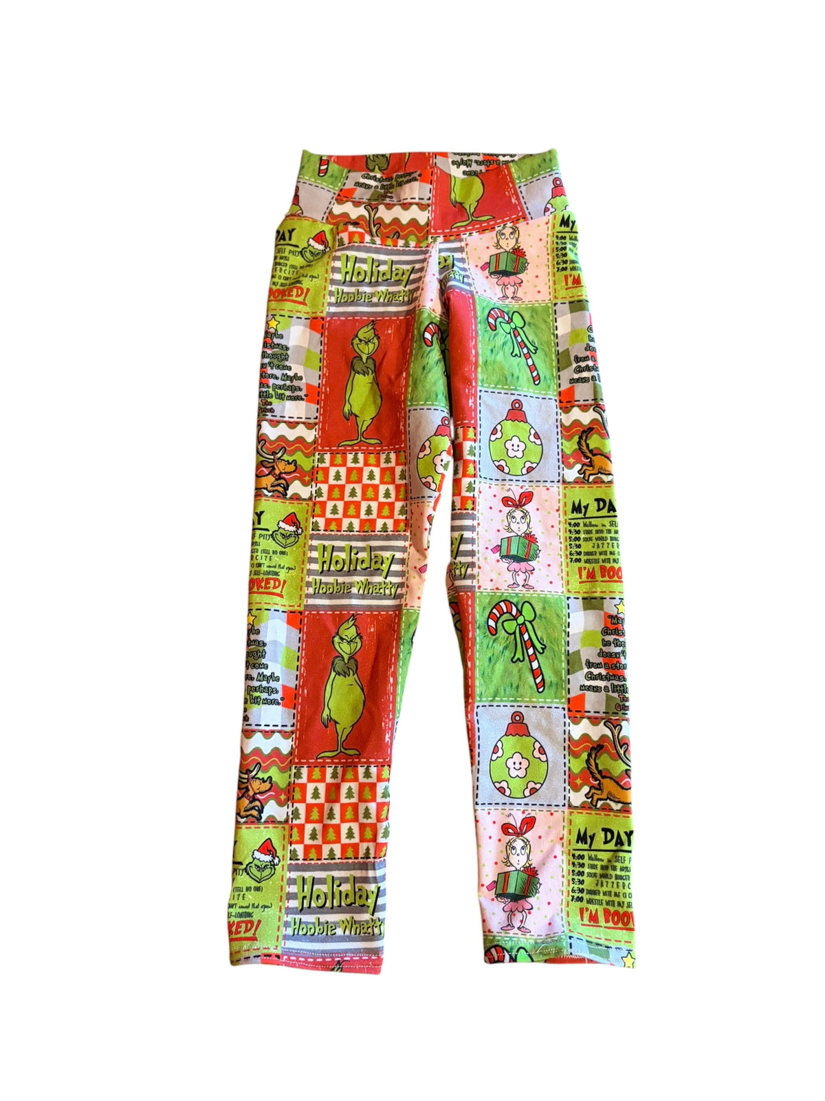 2-3 Leggings- Grumpy Guy Patch