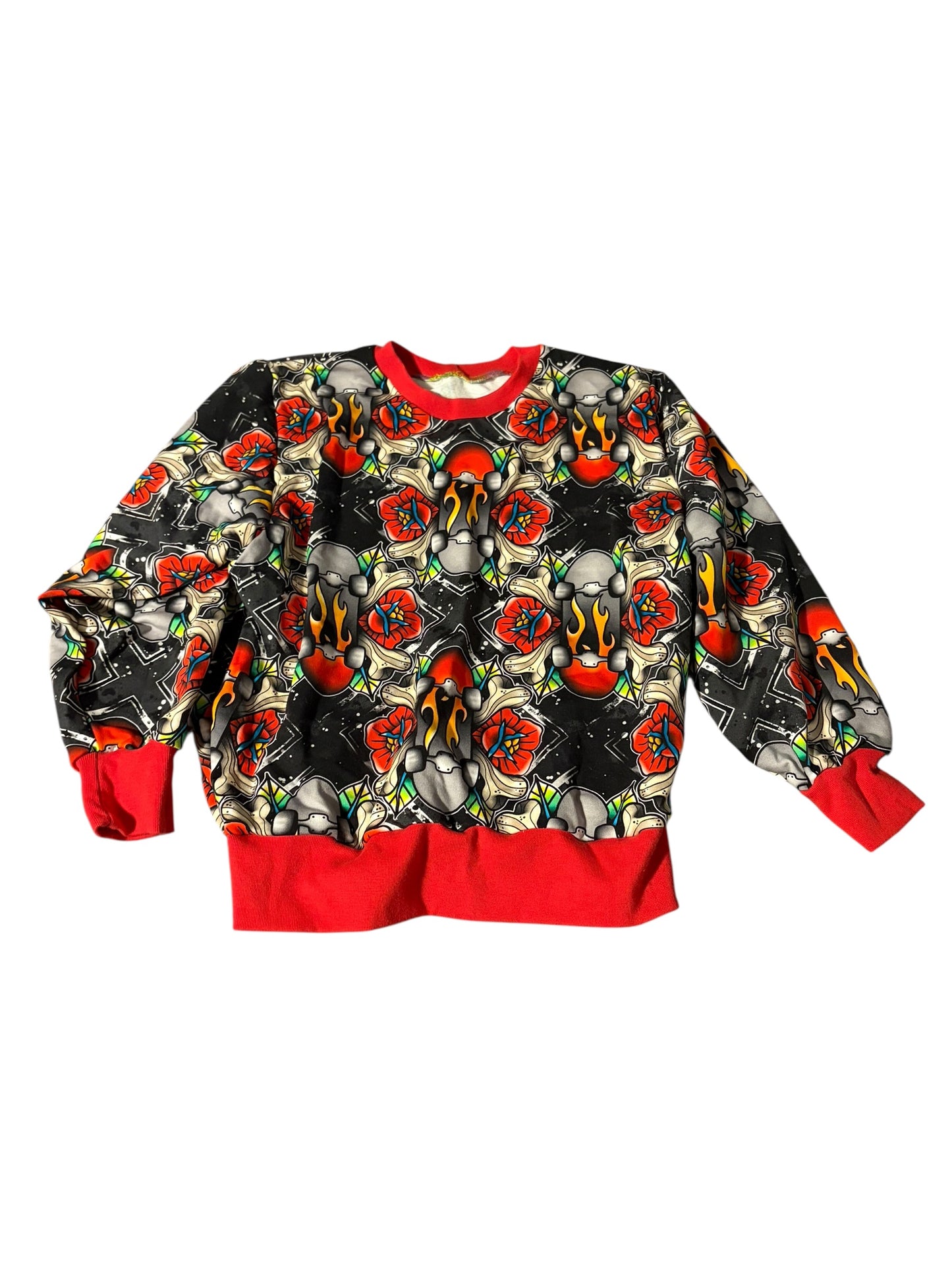 5-6 Skate Or Die Sweater